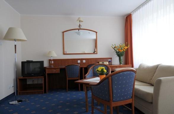 Hôtel Osrodek Wypoczynkowo - Szkoleniowy Allianz à Rynia Chambre photo